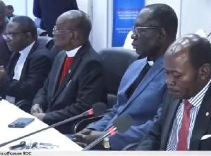 Mission de bons offices de l'APF, RDC : la CENCO et l'ECC vantent les mérites du Pacte Social pour la Paix et le Bien Vivre-Ensemble